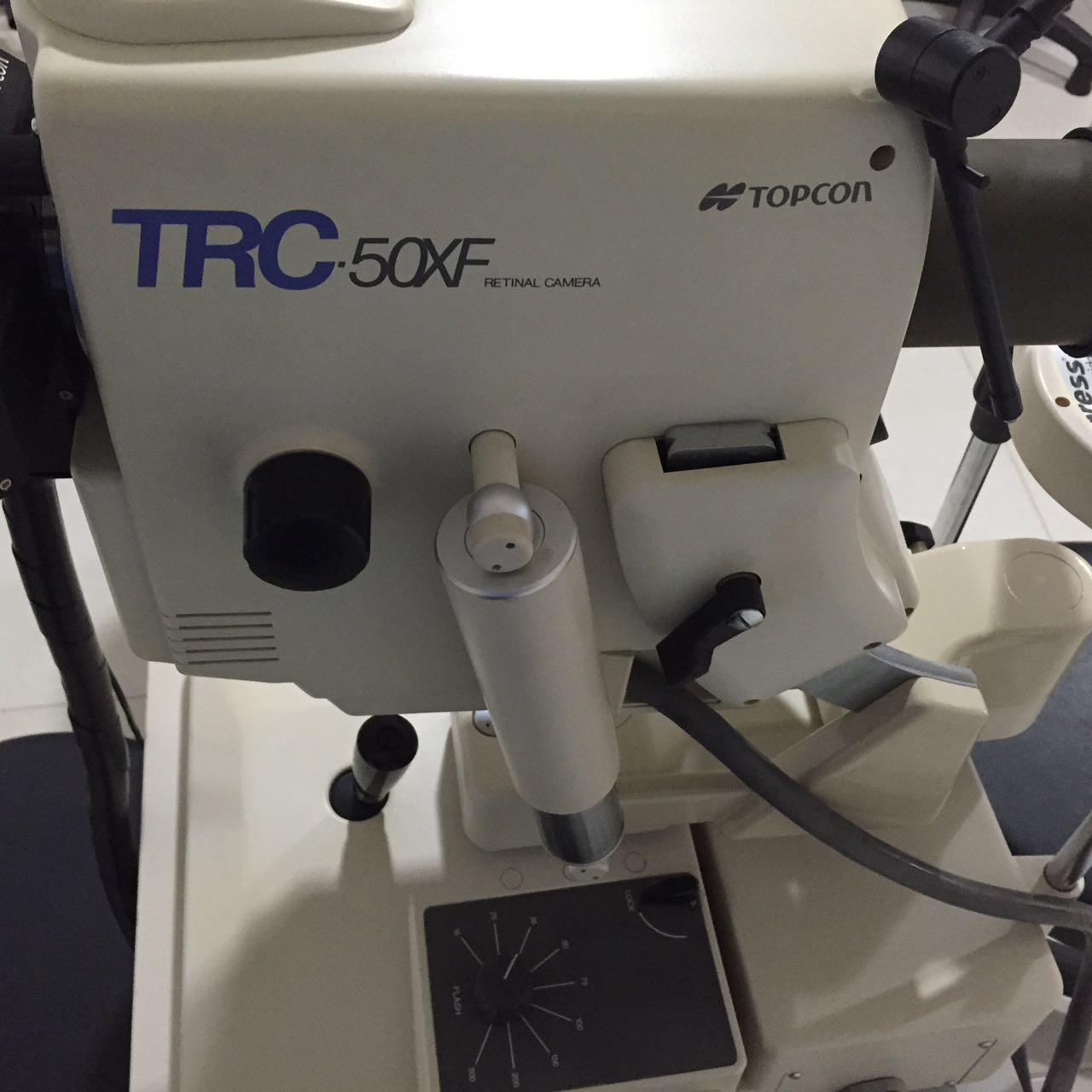 Retinógrafo Topcon TRC 50 XF