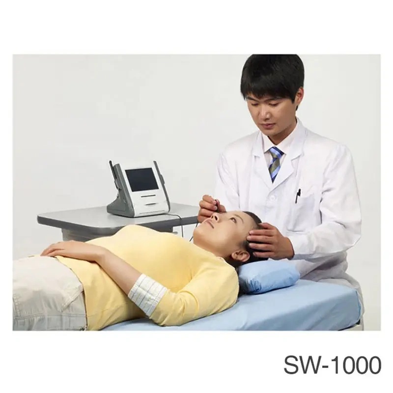 Paquímetro + Biômetro: Scanner de Ultrassom SW-1000AP Seminovo - Excelente Estado ✅ (2 sondas)