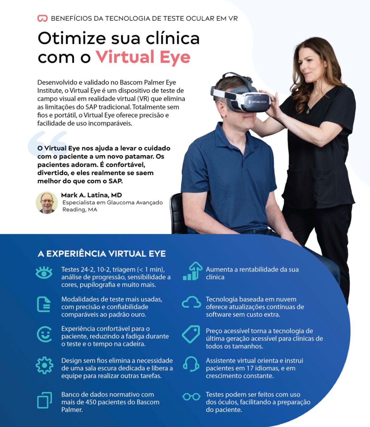 Campo Visual 3D Virtual Eye Campo Visual 3D Virtual Eye