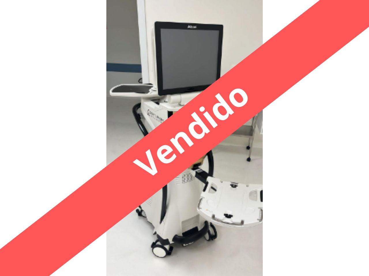 Facoemulsificador Centurion Novíssimo Facoemulsificador Centurion Novíssimo