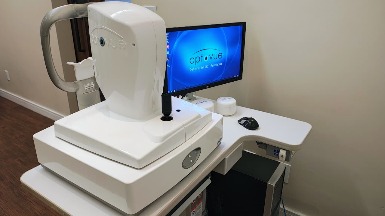 OCT ANGIOVUE - OPTOVUE