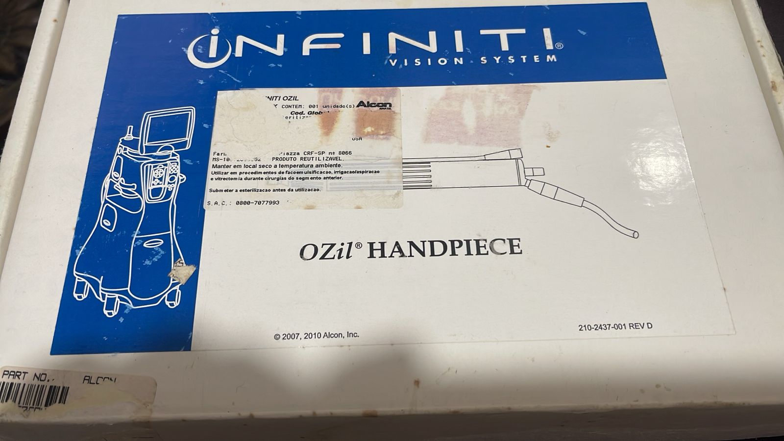 Caneta Ozil Alcon Nova