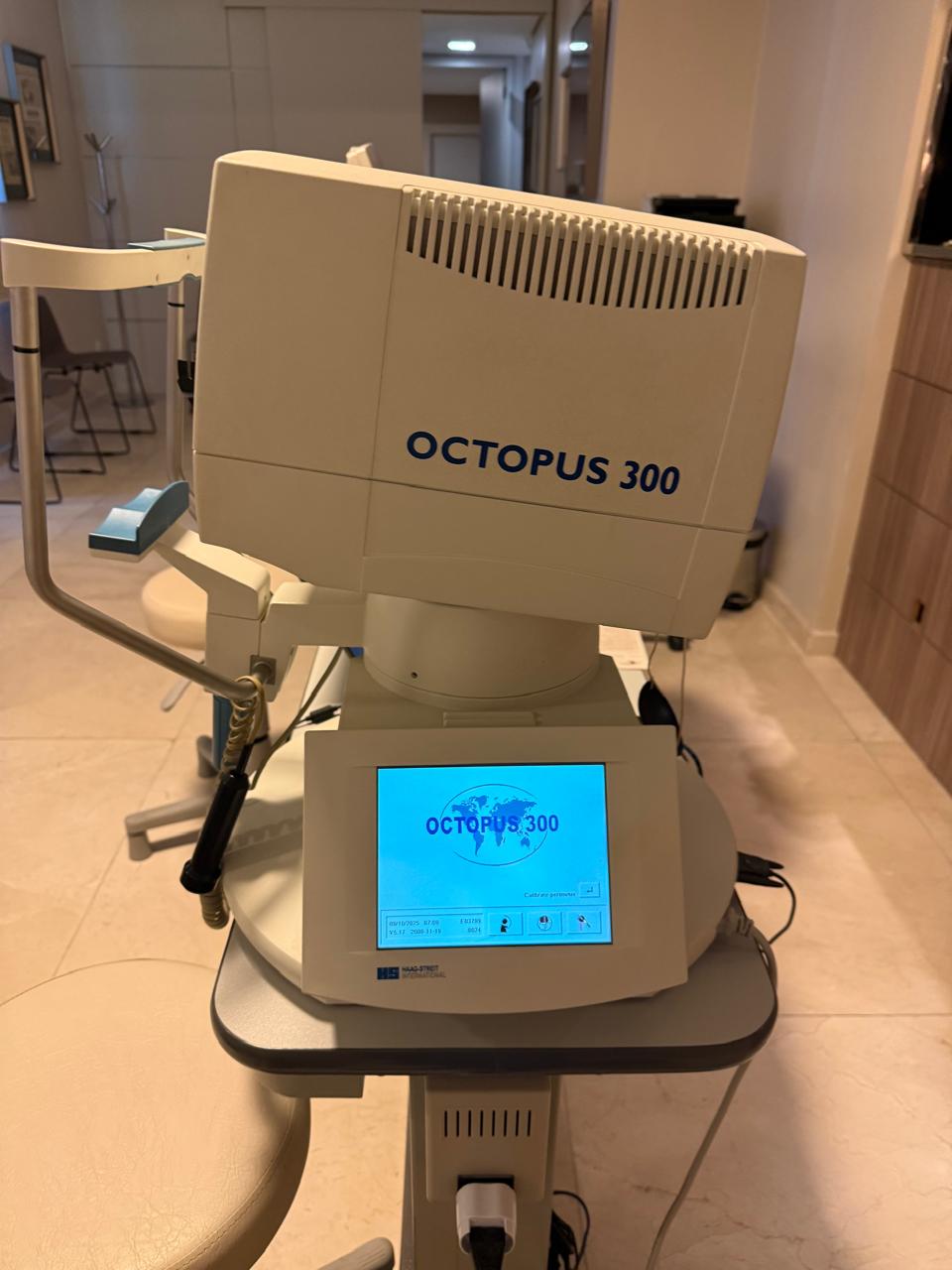 Campímetro Octopus 300