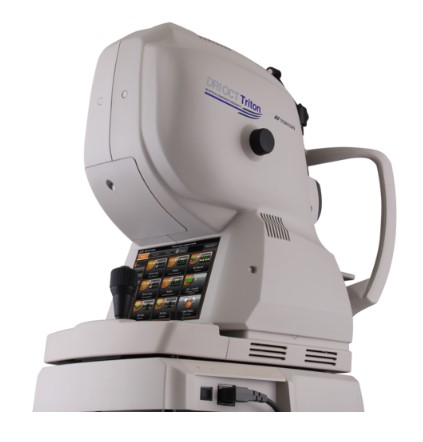 OCT TOPCON TRITON PLUS